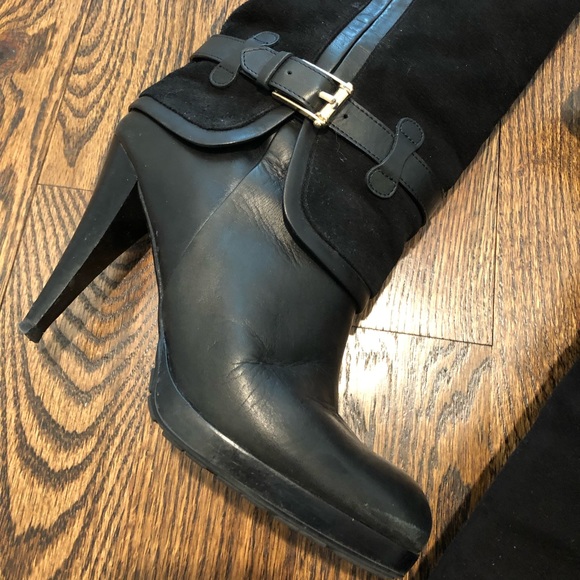 Cole Haan Nike Air Suede Boots 🥾 - Picture 3 of 8